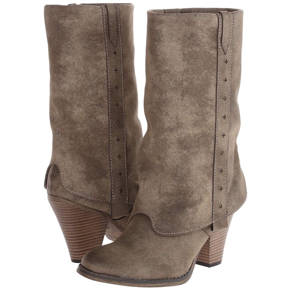 Mia Shoes - MIA JERI FOLD-OVER BOOT ❤️⭐️